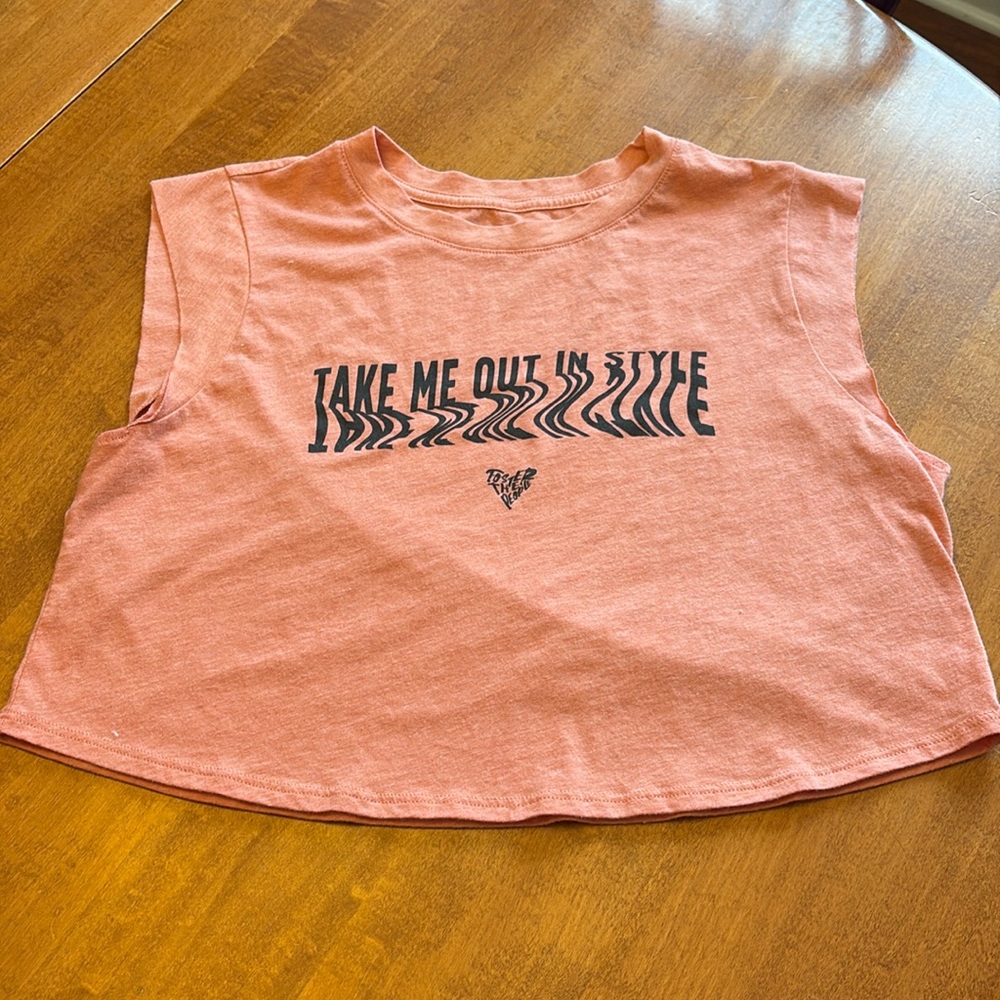 Size medium take me out in style Foster the People concert shirt